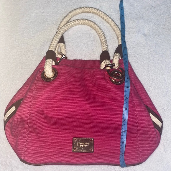 Michael Kors Pink purse - Picture 8 of 9